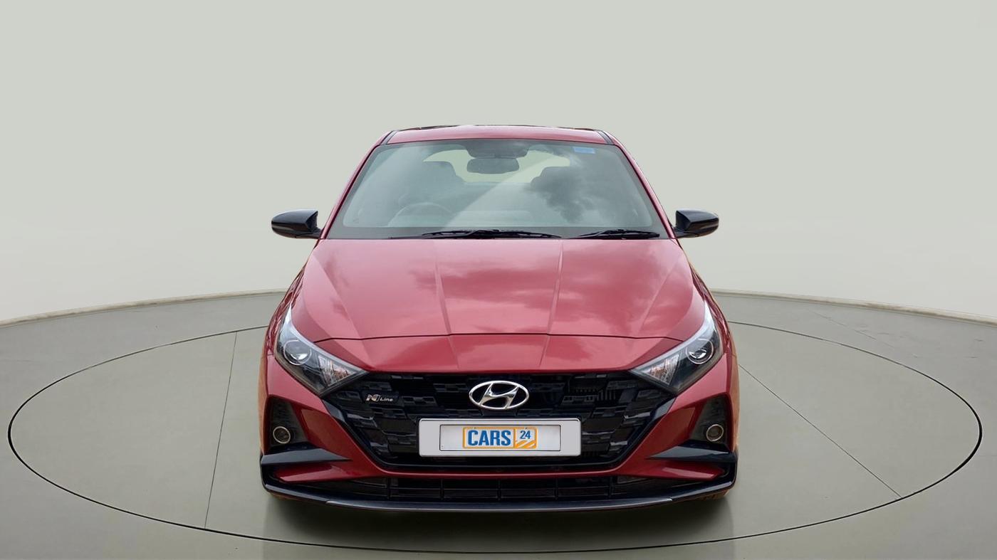 2021 Hyundai NEW I20 N LINE N8 1.0 TURBO GDI IMT, Petrol, Manual, 26,841 km, Front