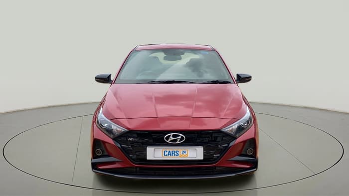 2021 Hyundai NEW I20 N LINE N8 1.0 TURBO GDI IMT, Petrol, Manual, 26,841 km, Front