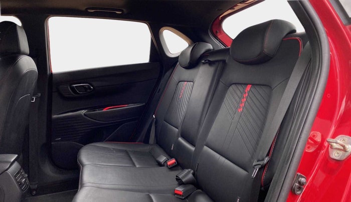 2021 Hyundai NEW I20 N LINE N8 1.0 TURBO GDI IMT, Petrol, Manual, 26,841 km, Right Side Rear Door Cabin