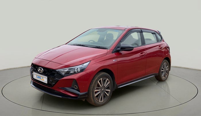 2021 Hyundai NEW I20 N LINE N8 1.0 TURBO GDI IMT, Petrol, Manual, 26,841 km, Left Front Diagonal