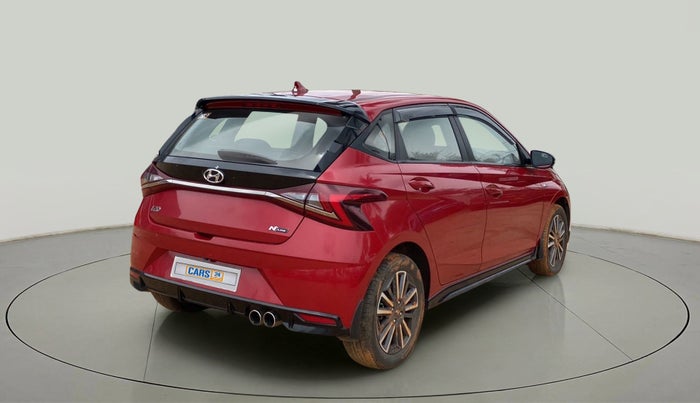 2021 Hyundai NEW I20 N LINE N8 1.0 TURBO GDI IMT, Petrol, Manual, 26,841 km, Right Back Diagonal
