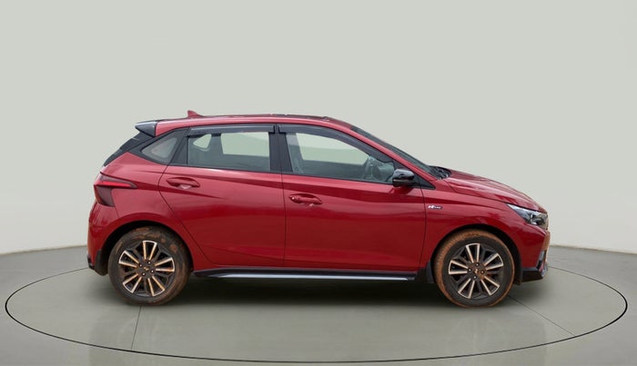 2021 Hyundai NEW I20 N LINE N8 1.0 TURBO GDI IMT, Petrol, Manual, 26,841 km, Right Side View