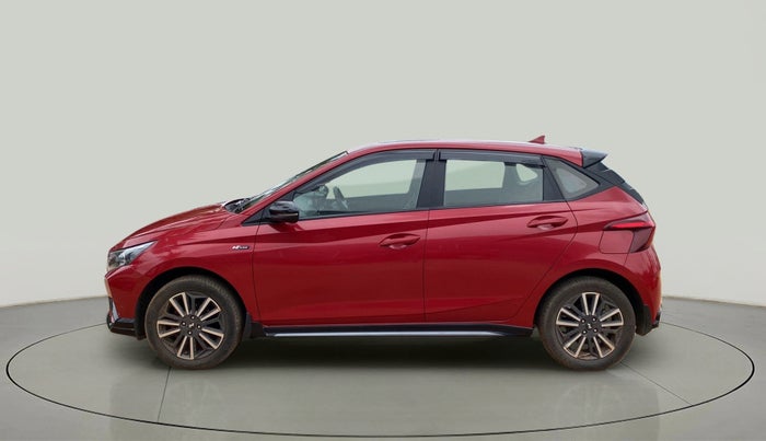 2021 Hyundai NEW I20 N LINE N8 1.0 TURBO GDI IMT, Petrol, Manual, 26,841 km, Left Side