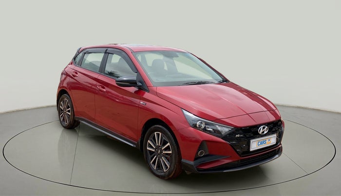 2021 Hyundai NEW I20 N LINE N8 1.0 TURBO GDI IMT, Petrol, Manual, 26,841 km, SRP