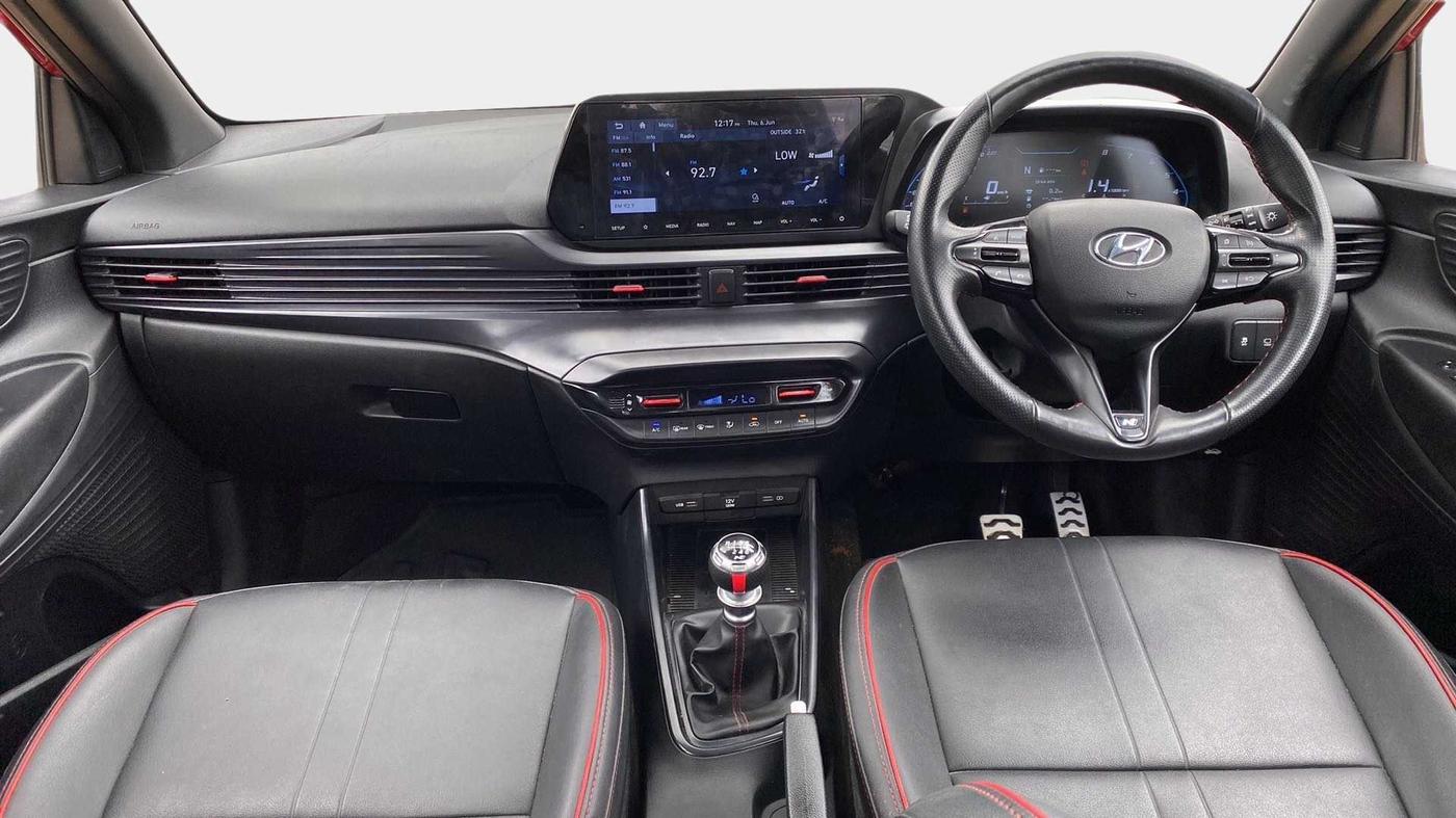 2021 Hyundai NEW I20 N LINE N8 1.0 TURBO GDI IMT, Petrol, Manual, 26,841 km, Dashboard