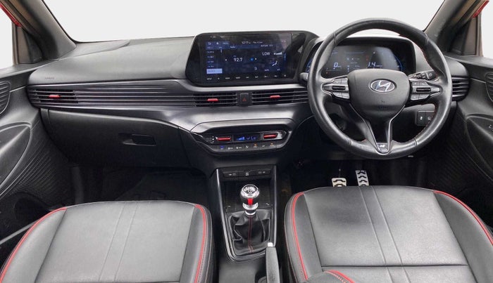 2021 Hyundai NEW I20 N LINE N8 1.0 TURBO GDI IMT, Petrol, Manual, 26,841 km, Dashboard