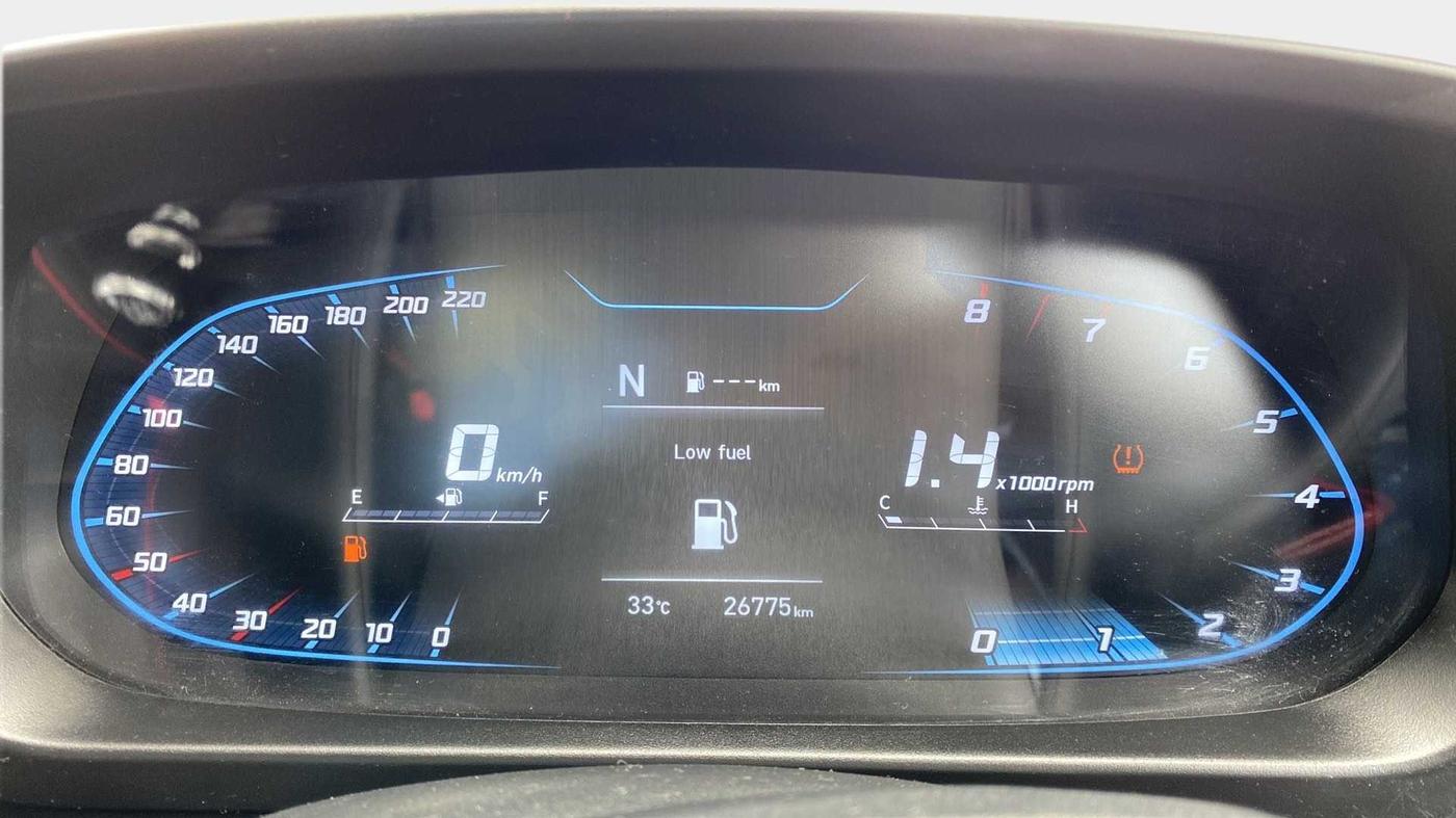 2021 Hyundai NEW I20 N LINE N8 1.0 TURBO GDI IMT, Petrol, Manual, 26,841 km, Odometer Image
