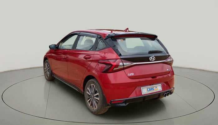 2021 Hyundai NEW I20 N LINE N8 1.0 TURBO GDI IMT, Petrol, Manual, 26,841 km, Left Back Diagonal