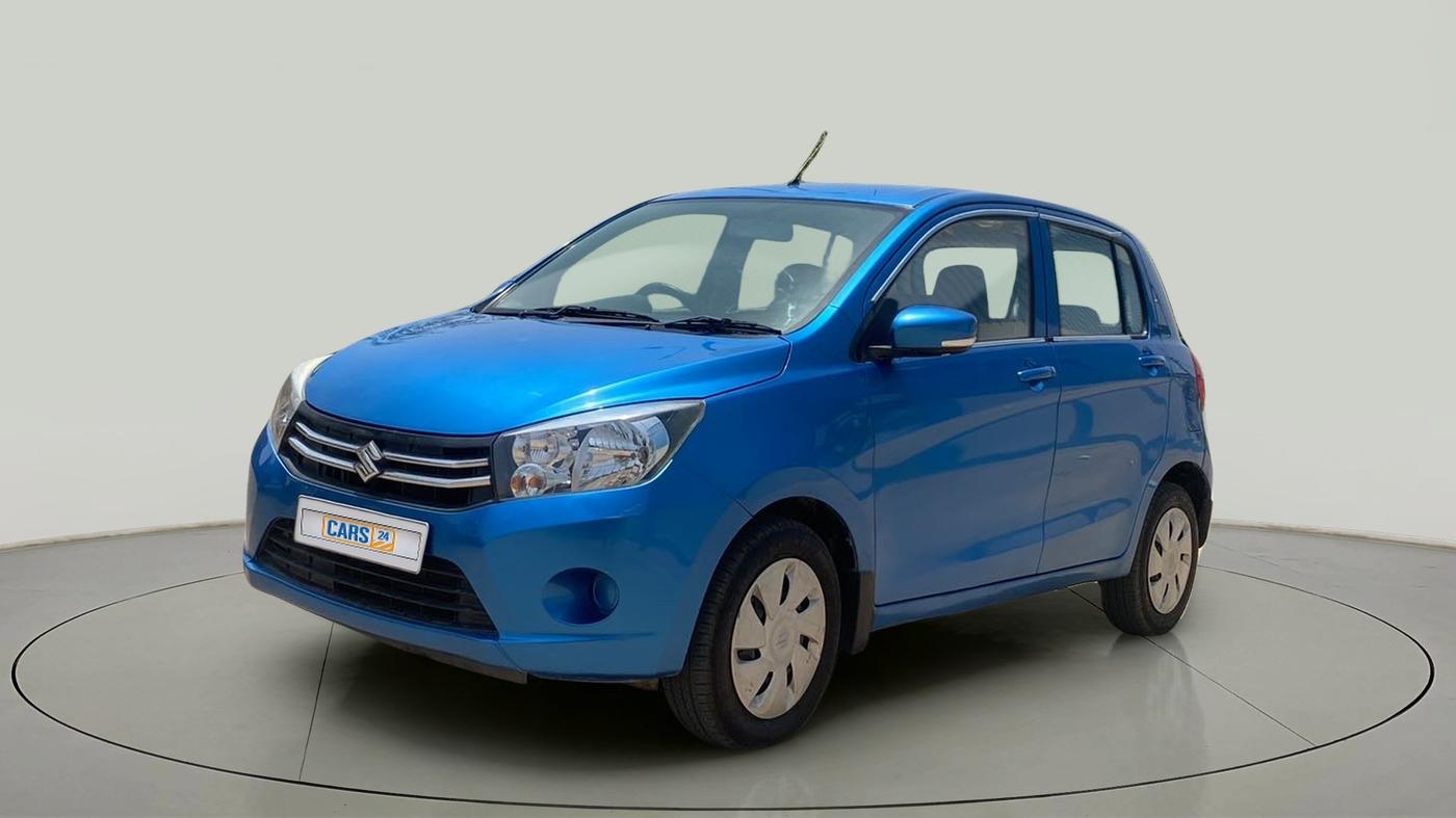 2016 Maruti Celerio ZXI AMT, Petrol, Automatic, 38,065 km, Left Front Diagonal