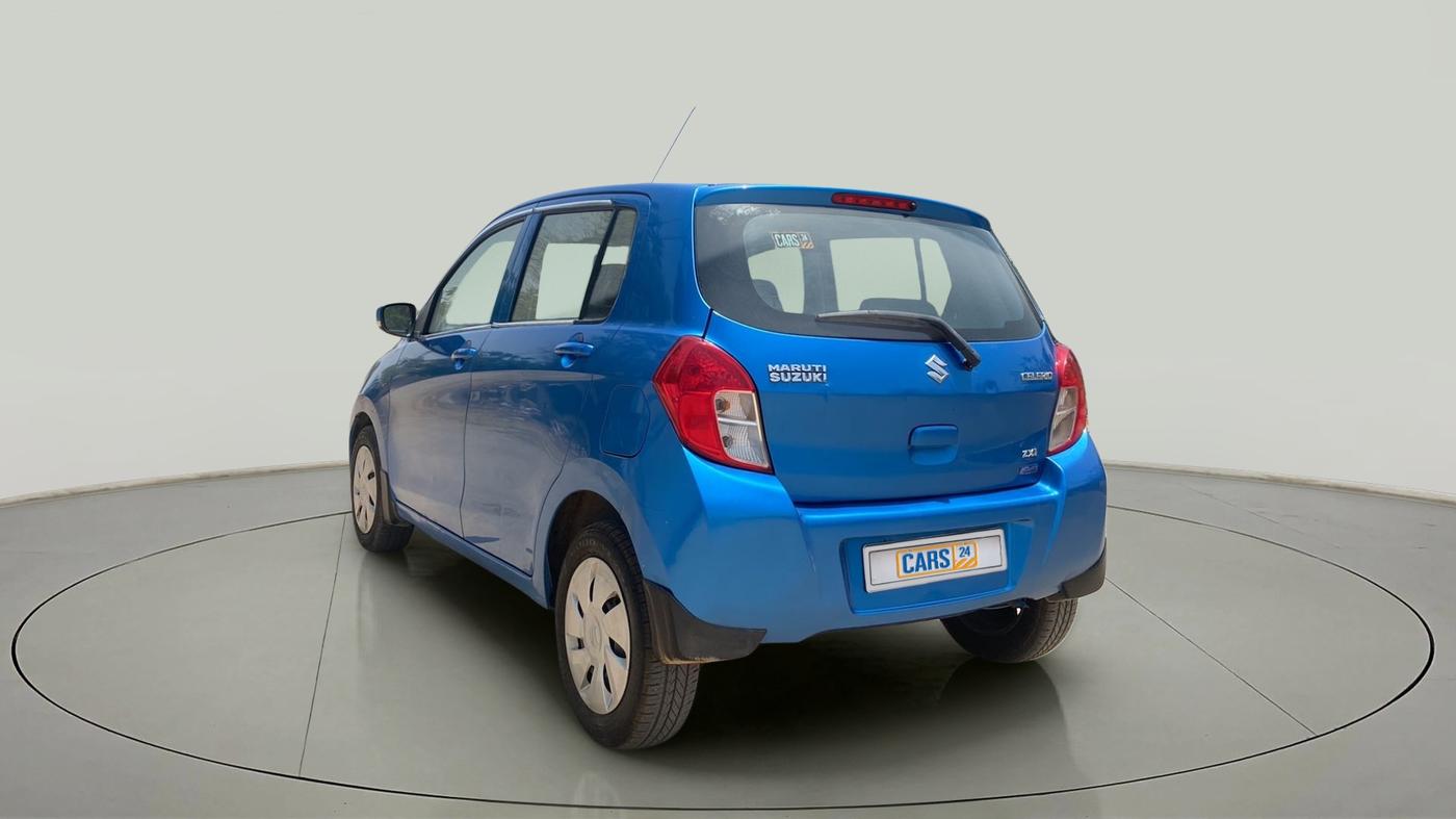 2016 Maruti Celerio ZXI AMT, Petrol, Automatic, 38,065 km, Left Back Diagonal