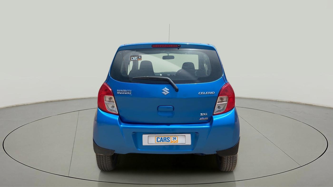 2016 Maruti Celerio ZXI AMT, Petrol, Automatic, 38,065 km, Back/Rear