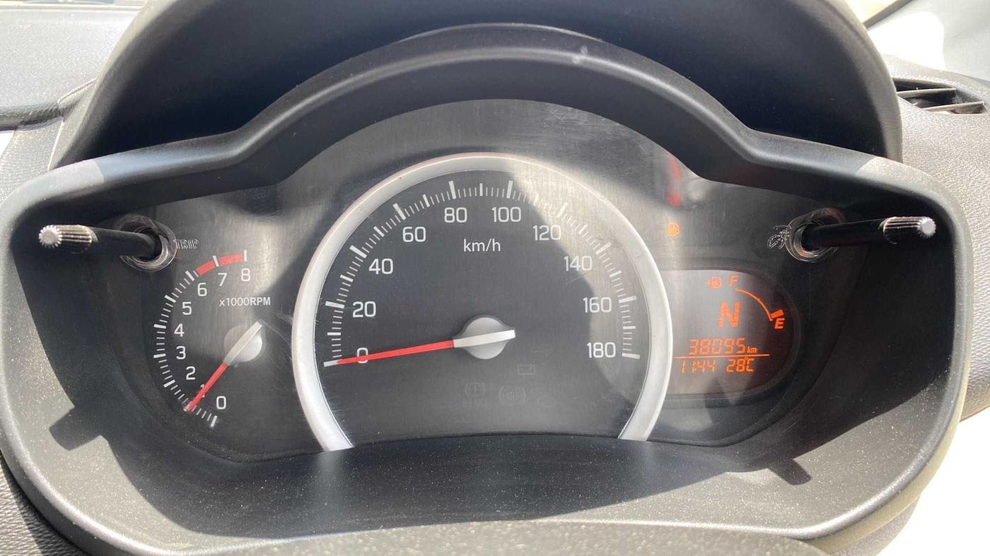2016 Maruti Celerio ZXI AMT, Petrol, Automatic, 38,065 km, Odometer Image