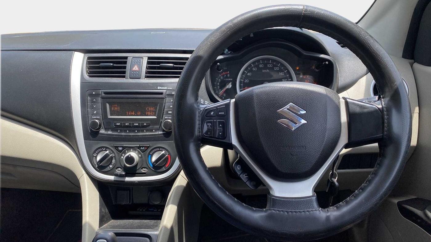 2016 Maruti Celerio ZXI AMT, Petrol, Automatic, 38,065 km, Steering Wheel Close Up