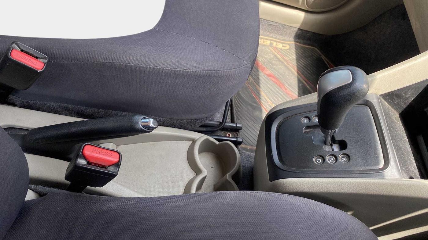 2016 Maruti Celerio ZXI AMT, Petrol, Automatic, 38,065 km, Gear Lever