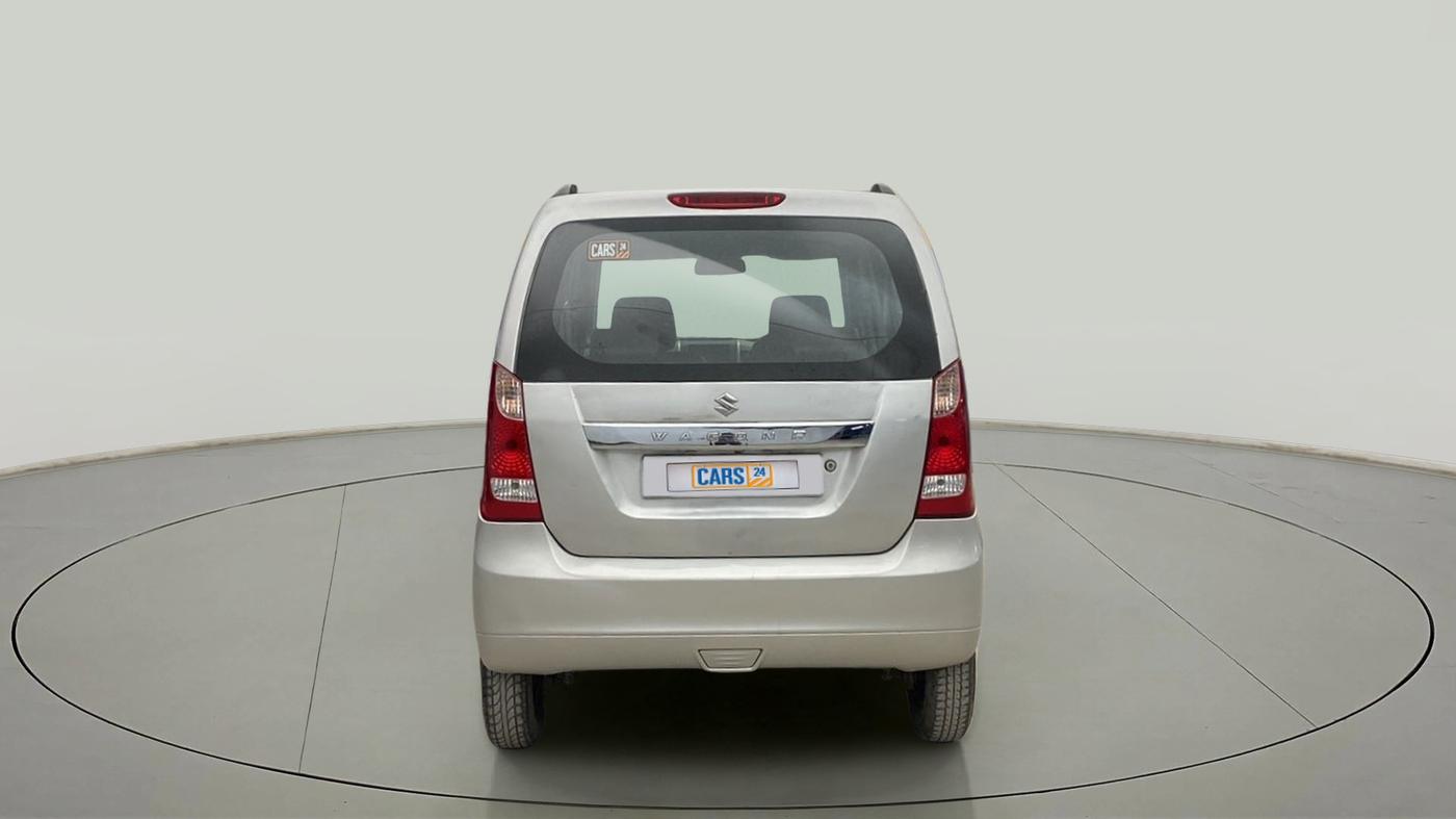 2014 Maruti Wagon R 1.0 LXI, Petrol, Manual, 65,520 km, Back/Rear