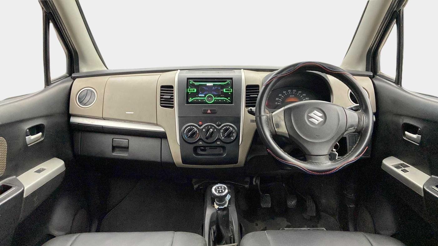 2014 Maruti Wagon R 1.0 LXI, Petrol, Manual, 65,520 km, Dashboard