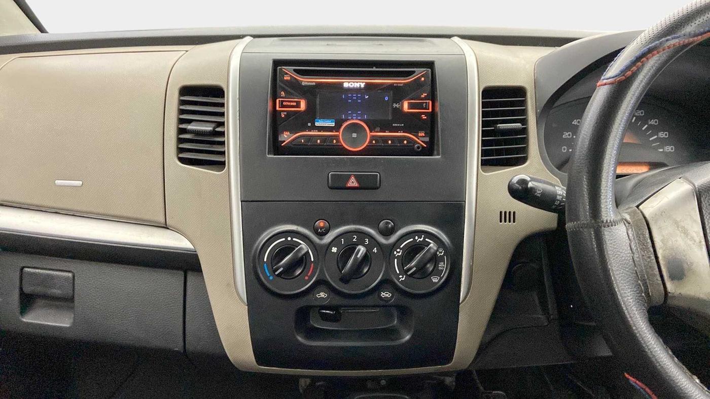 2014 Maruti Wagon R 1.0 LXI, Petrol, Manual, 65,520 km, Air Conditioner