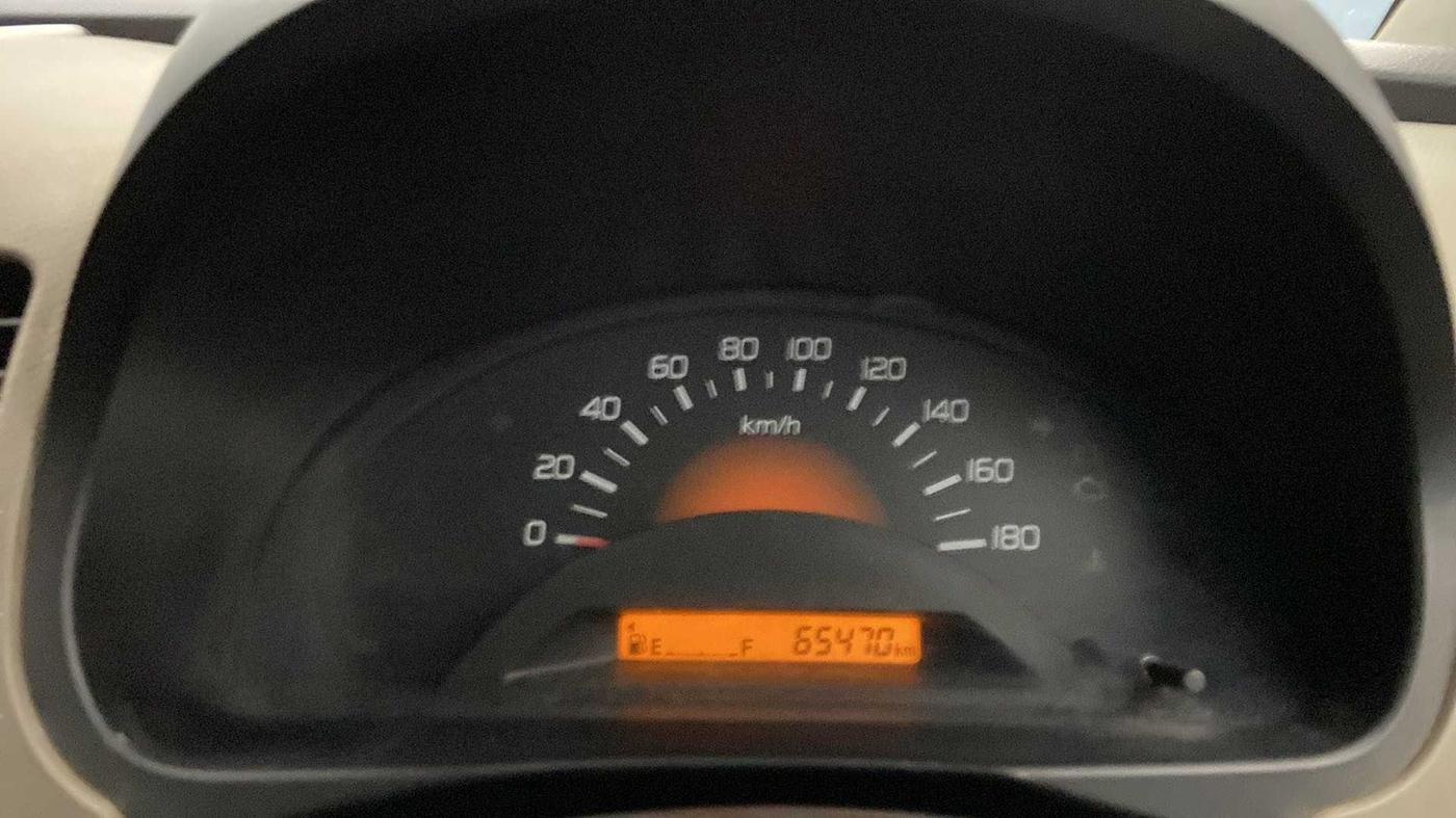 2014 Maruti Wagon R 1.0 LXI, Petrol, Manual, 65,520 km, Odometer Image