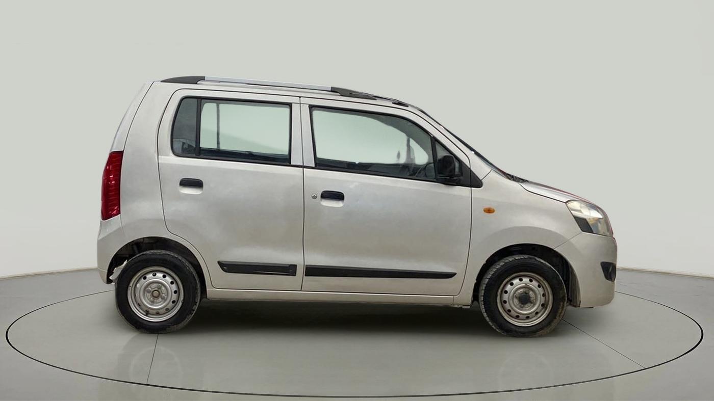 2014 Maruti Wagon R 1.0 LXI, Petrol, Manual, 65,520 km, Right Side View