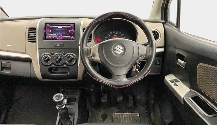 2014 Maruti Wagon R 1.0 LXI, Petrol, Manual, 65,520 km, Steering Wheel Close Up