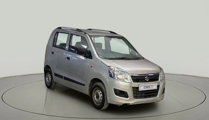 2014 Maruti Wagon R 1.0 LXI, Petrol, Manual, 65,520 km, Right Front Diagonal