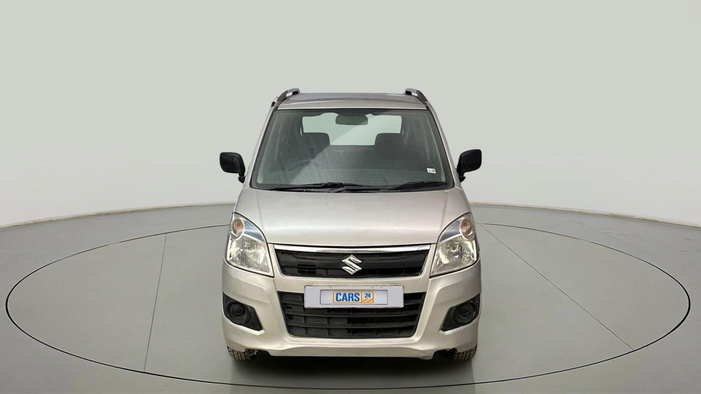 2014 Maruti Wagon R 1.0 LXI, Petrol, Manual, 65,520 km, Front