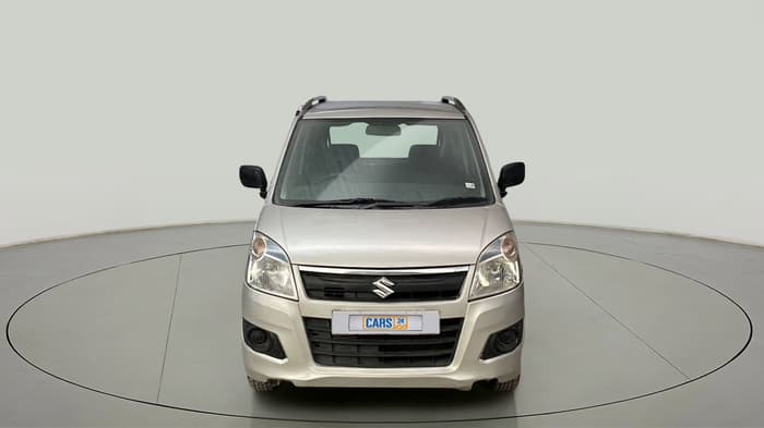 2014 Maruti Wagon R 1.0 LXI, Petrol, Manual, 65,520 km, Front