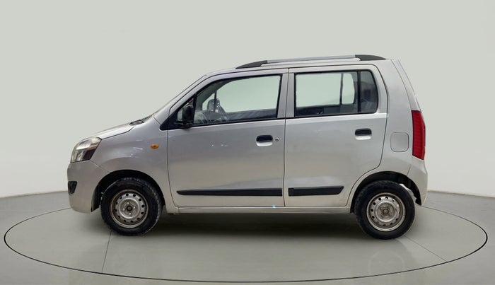2014 Maruti Wagon R 1.0 LXI, Petrol, Manual, 65,520 km, Left Side