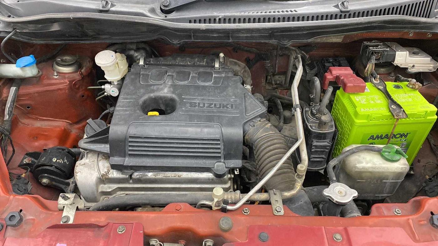2016 Maruti Wagon R 1.0 VXI AMT, Petrol, Automatic, 82,834 km, Open Bonet
