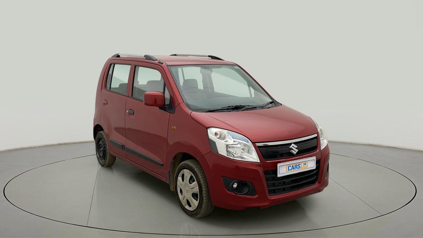 2016 Maruti Wagon R 1.0 VXI AMT, Petrol, Automatic, 82,834 km, SRP