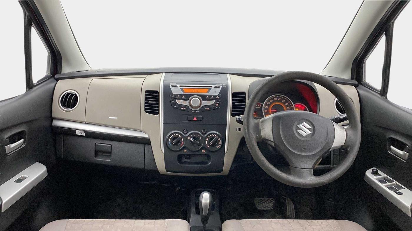 2016 Maruti Wagon R 1.0 VXI AMT, Petrol, Automatic, 82,834 km, Dashboard