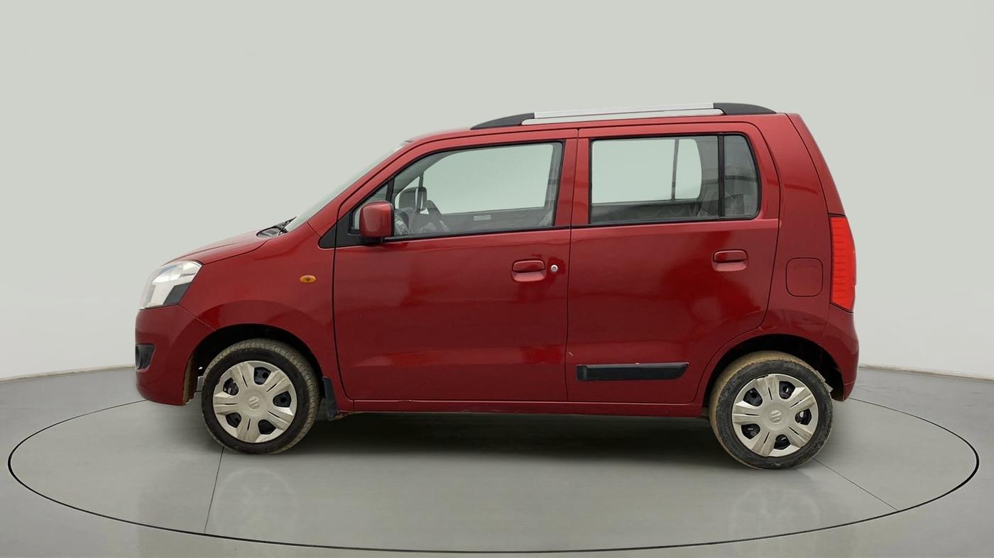 2016 Maruti Wagon R 1.0 VXI AMT, Petrol, Automatic, 82,834 km, Left Side