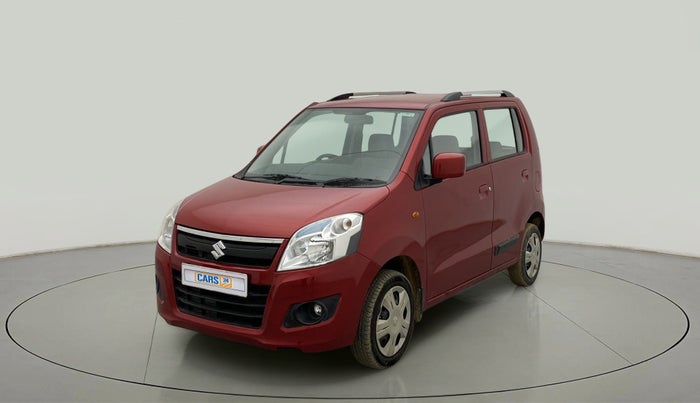 2016 Maruti Wagon R 1.0 VXI AMT, Petrol, Automatic, 82,834 km, Left Front Diagonal