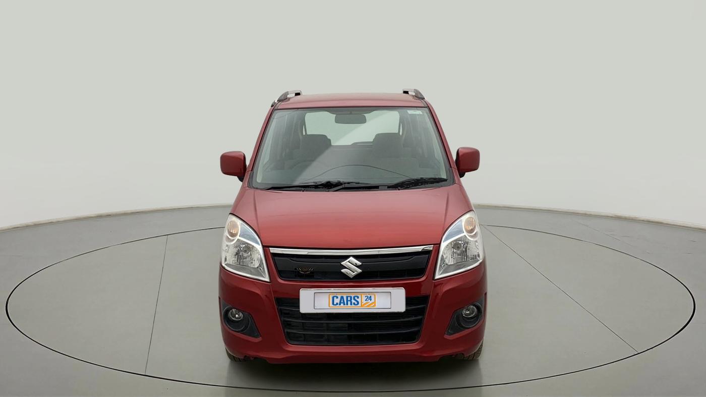 2016 Maruti Wagon R 1.0 VXI AMT, Petrol, Automatic, 82,834 km, Front
