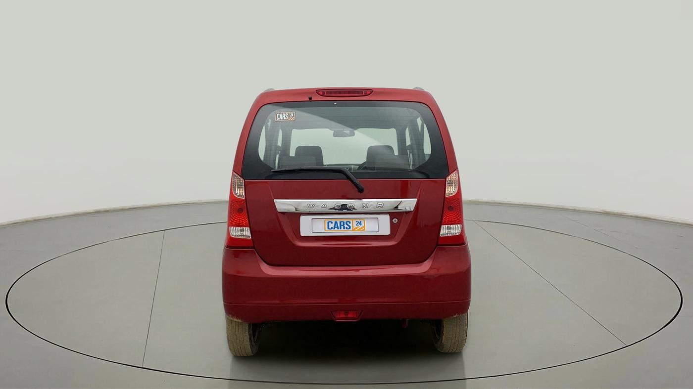 2016 Maruti Wagon R 1.0 VXI AMT, Petrol, Automatic, 82,834 km, Back/Rear