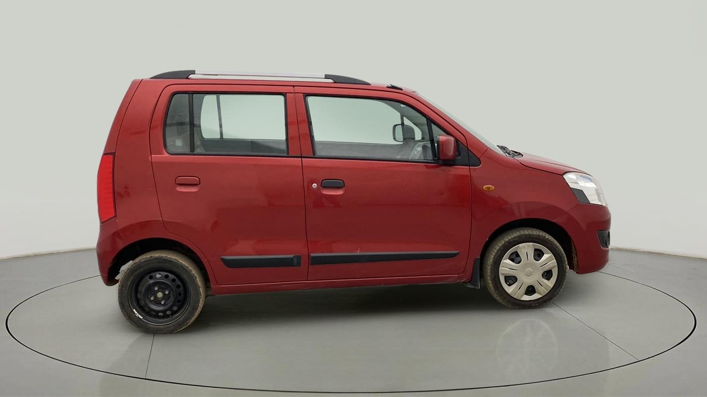 2016 Maruti Wagon R 1.0 VXI AMT, Petrol, Automatic, 82,834 km, Right Side View
