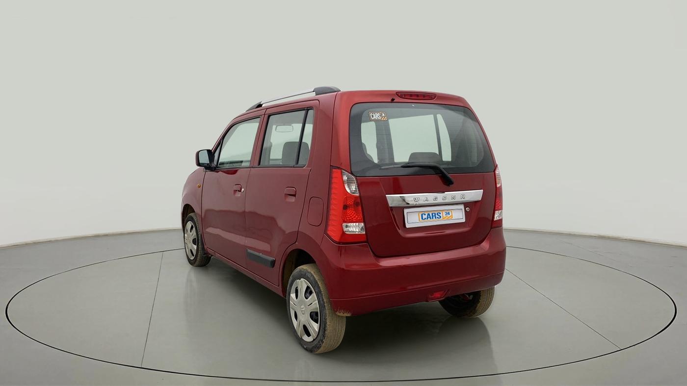 2016 Maruti Wagon R 1.0 VXI AMT, Petrol, Automatic, 82,834 km, Left Back Diagonal