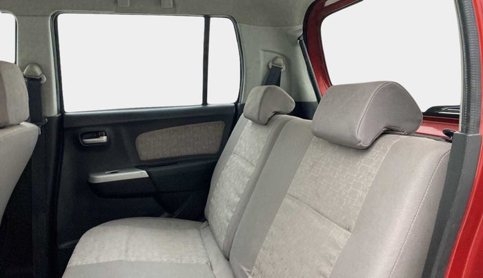2016 Maruti Wagon R 1.0 VXI AMT, Petrol, Automatic, 82,834 km, Right Side Rear Door Cabin