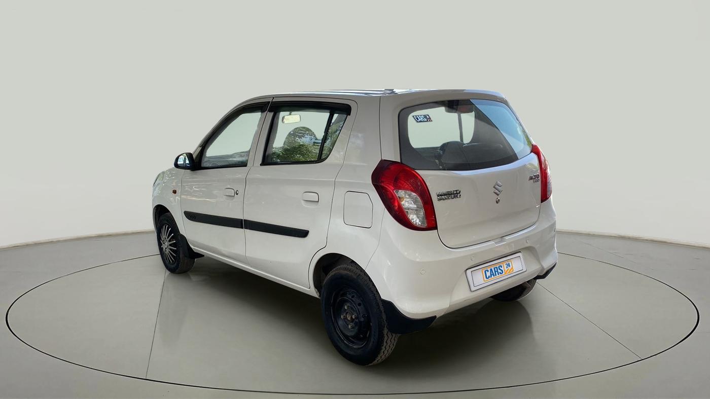 2017 Maruti Alto 800 LXI, CNG, Manual, 59,008 km, Left Back Diagonal