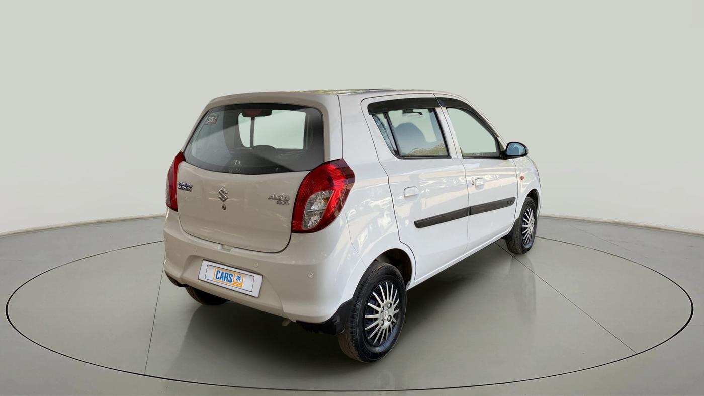 2017 Maruti Alto 800 LXI, CNG, Manual, 59,008 km, Right Back Diagonal