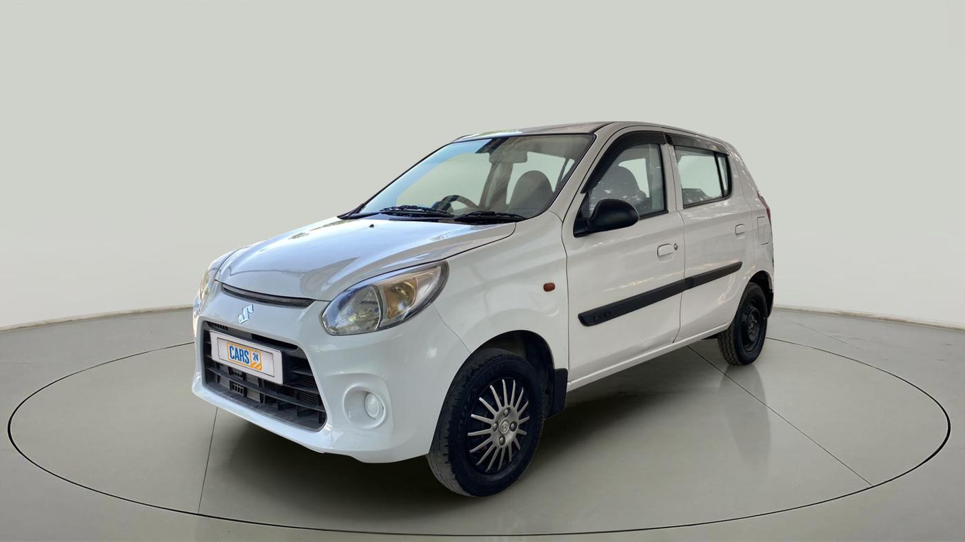 2017 Maruti Alto 800 LXI, CNG, Manual, 59,008 km, Left Front Diagonal