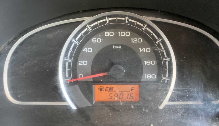 2017 Maruti Alto 800 LXI, CNG, Manual, 59,008 km, Odometer Image