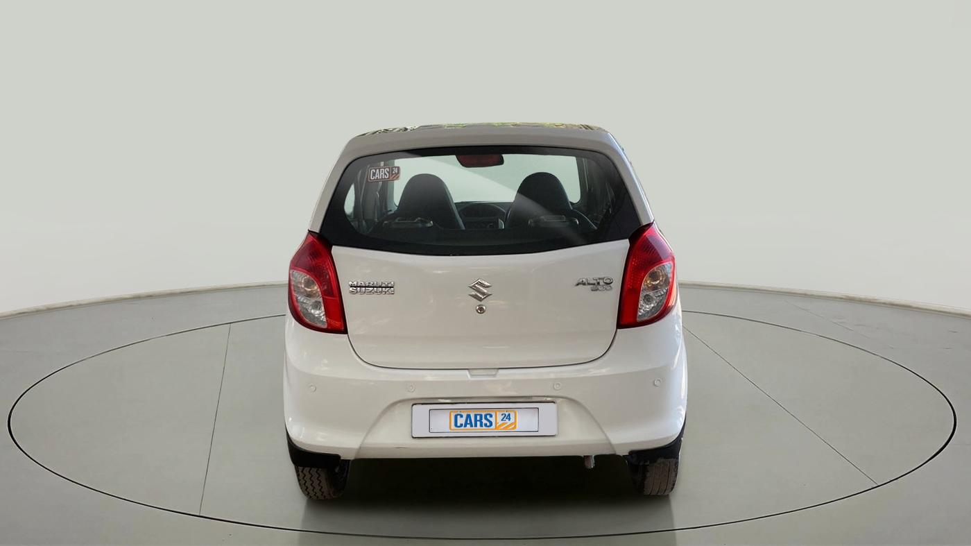 2017 Maruti Alto 800 LXI, CNG, Manual, 59,008 km, Back/Rear