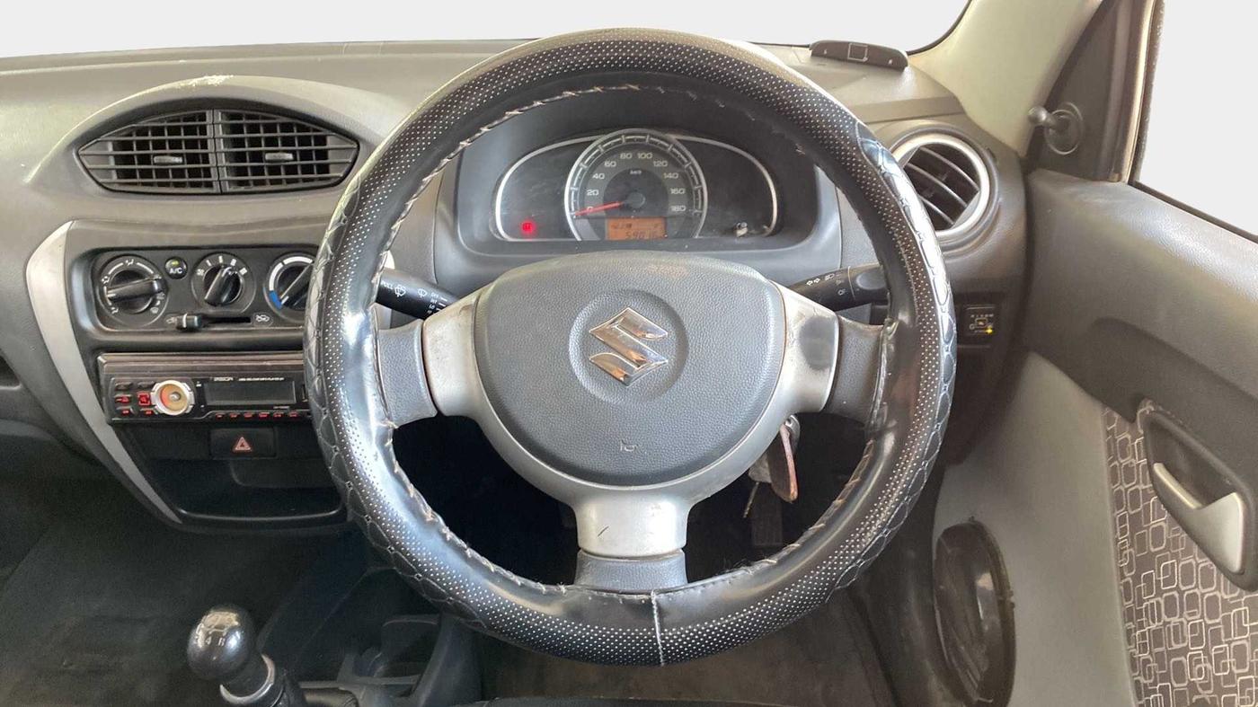 2017 Maruti Alto 800 LXI, CNG, Manual, 59,008 km, Steering Wheel Close Up