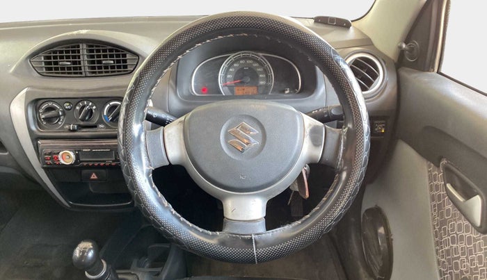 2017 Maruti Alto 800 LXI, CNG, Manual, 59,008 km, Steering Wheel Close Up