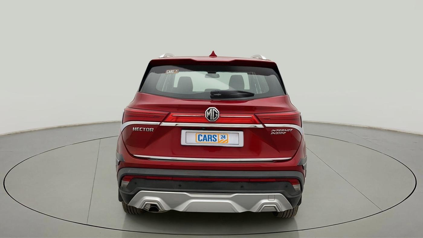 2020 MG HECTOR SHARP 1.5 DCT PETROL, Petrol, Automatic, 16,180 km, Back/Rear