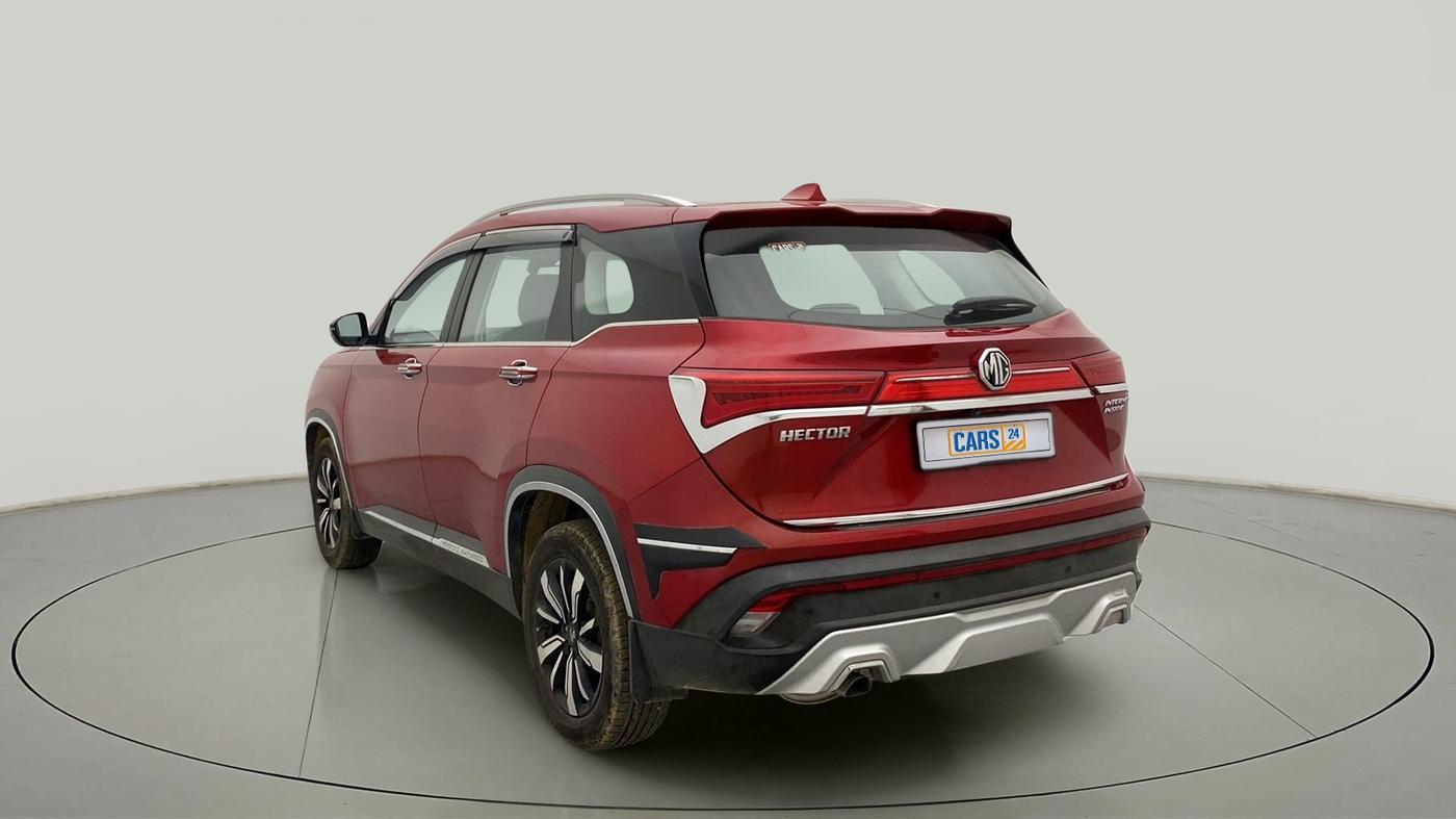 2020 MG HECTOR SHARP 1.5 DCT PETROL, Petrol, Automatic, 16,180 km, Left Back Diagonal