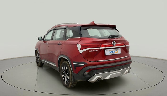 2020 MG HECTOR SHARP 1.5 DCT PETROL, Petrol, Automatic, 16,180 km, Left Back Diagonal