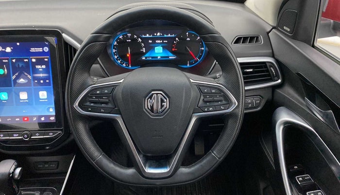 2020 MG HECTOR SHARP 1.5 DCT PETROL, Petrol, Automatic, 16,180 km, Steering Wheel Close Up