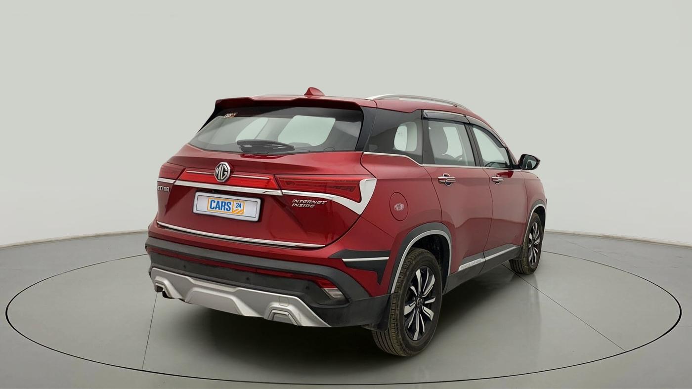 2020 MG HECTOR SHARP 1.5 DCT PETROL, Petrol, Automatic, 16,180 km, Right Back Diagonal